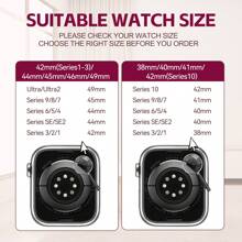 CyberDyer 1 szt. silikonowy pasek sportowy do zegarka kompatybilny z paskiem do zegarka 42 mm 44 mm 45 mm 46 mm 49 mm Modny pasek do zegarka smartwatch Miękki oddychający kolorowy pasek z kropkami dla mężczyzn i kobiet