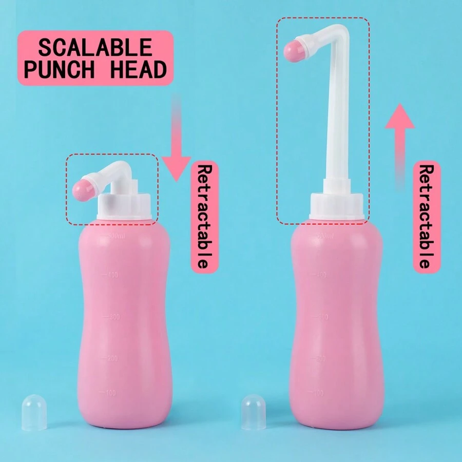 Stretchable Portable Bidet Private Parts Flushing Device Baby Butt ...