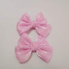 2pcs/Set Bow Design Elegant Decorative Shoe Clips, Colorful, Shiny & Charming For Holidays Like Valentine's Day, Lovely Gift (Shoes Not Included), Summer Sandals Accessories