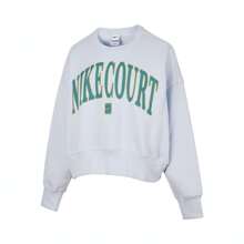 Nike 2025 Women's AS W NKCT PHNX FLC OOS CREW Knitted Hoodie HQ0352-085