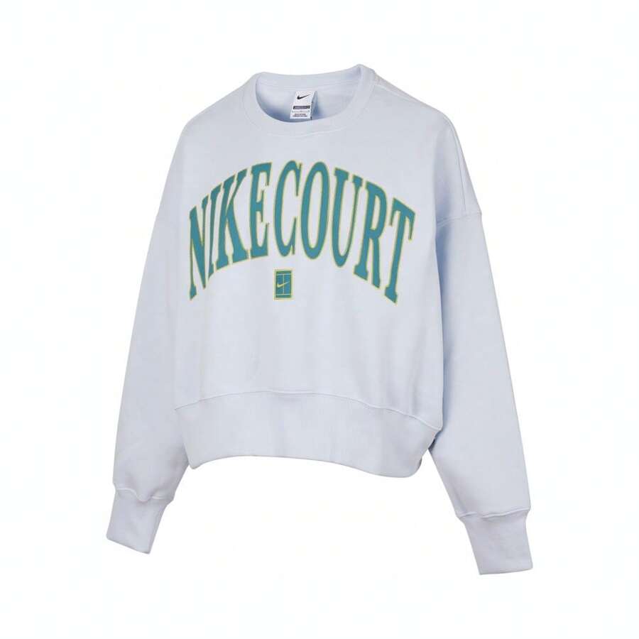 Nike 2025 Women's AS W NKCT PHNX FLC OOS CREW Knitted Hoodie HQ0352-085
