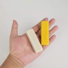 20/10/5/2/1pc 1oz Pure Natural Beeswax Blocks, No Additives, Suitable For Homemade Candles, DIY Lotions, Home Polishing, Jewelry Making, Etc.