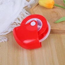 Ensemble d'ustensiles et plats de cuisson pour pizza : roulette à découper la pâtisserie de cuisine, coupe-ondulé, couteau à roulette, trancheuse à pâte à main