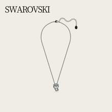 Swarovski Cute Tiger Necklace Female Men And Women Couple Necklace Birthday Gift 5623750 - Black and White - View 5