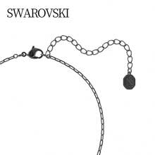 Swarovski Cute Tiger Necklace Female Men And Women Couple Necklace Birthday Gift 5623750 - Black and White - View 10