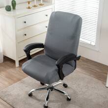 1pc Stretch Computer Office Chair Slipcovers, Waterproof Chair Covers, Chair Protector Cover For Living Room Office Home Decor