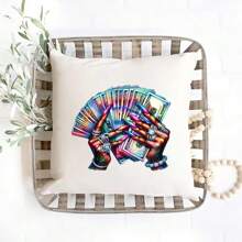 6 حبات/مجموعة ملصقات حرارية للكي بشكل علامة الدولار للشفاه، رقع زخرفية مطبوعة وقابلة للغسيل للتي شيرت، بقع زخرفية DIY