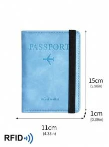 BATSIOE RFID Travel Wallet, Slim Multifunctional Passport Holder, Anti-Theft Passport Wallet, Lightweight Travel Document Card Case Travel Essentials School Back To School School Supplies Holiday Holiday Essentials Vacation Accessories Passport Cover - View 6