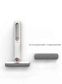 手持便携式多功能家用折叠迷你拖把适用于厨房、客厅、浴室玻璃和桌面清洁