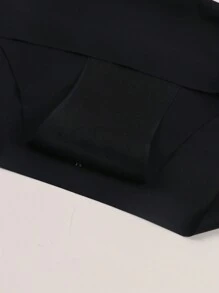 Bragas sexy y sin costuras con estampado de letras, transpirables, para mujeres