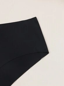 Bragas sexy y sin costuras con estampado de letras, transpirables, para mujeres