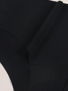 Bragas sexy y sin costuras con estampado de letras, transpirables, para mujeres