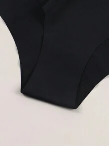 Bragas sexy y sin costuras con estampado de letras, transpirables, para mujeres