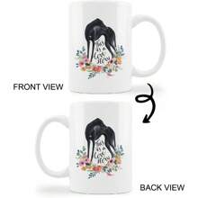 Dog Coffee Mug,Dachshund Gifts For Women,Dachshund Gifts,Daschund Gifts For Women, Dog Gifts,Coffee Gifts For Women 11oz - Grayhound - View 4
