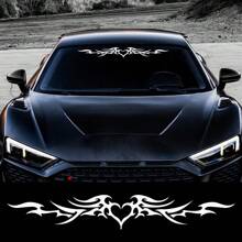 Car Windshield Decor DIY Heart Wings Sticker Decal Vehicle Outdoor Self-Adhesive Vinyl Film Decoration Auto Tuning Accessories