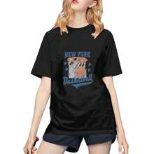 Women's Hello Hunting Season, Goodbye Husband (2) Crew Neck T-Shirts Leisure Retro Fun Pattern