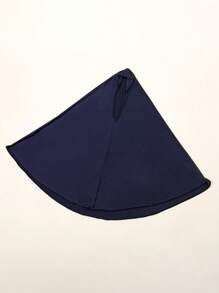 1pc Solid Color New Design Ladies Hijab Head Scarf Cover Hat, Elastic Mesh Headwrap Tube Cap For - Multicolor - View 15