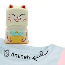 Create Custom Name Stamps For Clothing, Shoes, Lunchboxes, And Backpacks - Long-Lasting Waterproof Ink For Personalized Labels - Perfect For School And Office Needs Back To School