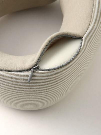 Memory Foam Shaped Neck Pillow, Travel Kussen Airplane, Sleep Cervical Spine, Portable view 5