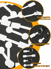 100pcs/Pack Jewelry Price Tags Stickers -Jewelry Tags For Pricing Self Adhesive White Blank Jewelry Identification Label Ring Price Tags For Necklace Earring Price Identify Rectangle Label