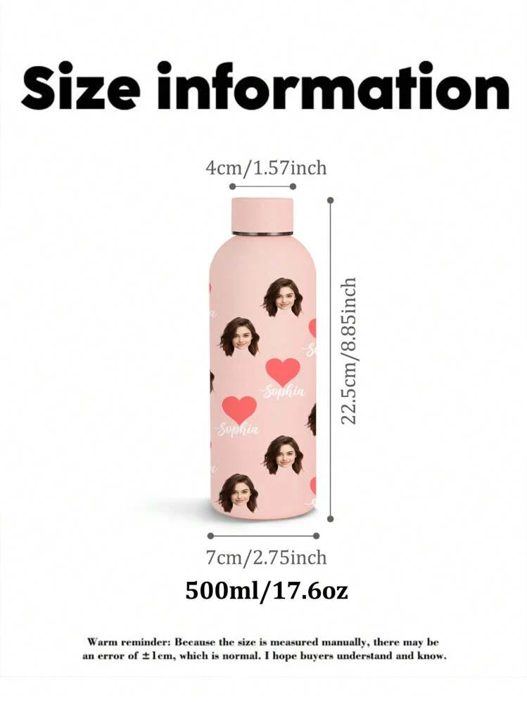 1個 500ml 写真入りサーモマグ、名入れ写真、ストレートシリンダー型コーヒーマグ、車用トラベルカップ、カスタマイズ断熱タンブラー、カスタマイズ誕生日ギフト、ブライズメイドギフト、母の日ギフト、ステンレス製カスタマイズカップ、断熱カスタマイズストレートシリンダー、彼/彼女への週末ギフト、カップル、友人、クラスメイト、妻、夫へのギフト、キャンプ&ハイキング用品、ブランチ対応、カスタマイズカップ、温かい雰囲気、オフィスの装飾、父の日ギフト - 多色 - 見る 18