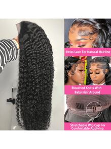 bling hair 180% densité 13x6 13x4 HD vague profonde sans colle dentelle frontale perruque de cheveux humains brésilien pré plumé 30 34 pouces 4x4 dentelle fermeture perruques