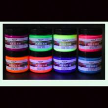 1pc 100ml Fluorescent Pearlescent Acrylic Paint - Multicolor - View 1