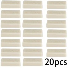 20/10/5/2/1pc 1oz Pure Natural Beeswax Blocks, No Additives, Suitable For Homemade Candles, DIY Lotions, Home Polishing, Jewelry Making, Etc.