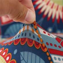 [Fashion Essential] Bohemian Style Sofa Cover, Stretchy Fabric, Renew Your Home, Suitable For All Seasons, Ideal For Home, Outdoor, Office, Parties, Hotels, Holiday Gift, Seasonal Switch Gifts Birthday Graduation Couch Cover Sofa Covers Room Decor Living Room Decor - Multicolor - View 8