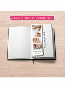 Imán de estilo de fotomatón personalizado / Imán de fotos de fotomatón / Imprime tu foto familiar o ecografía en un imán de nevera / Tira de fotos de fotomatón personalizada - Regalo del Día de San Valentín, San Valentín, regalo para ella, regalo para él, regalo para mamá, regalo para amigos, decoración del hogar, decoración, regalo personalizado, regalos personalizados, ornamental, reutilizable, multifuncional, elegante, exquisito, de alta calidad, personalizado, único, ella, novio, novia, papá, mamá, familia, amigos, hijo, hija, estudiantes, trabajadores, niños, oficina, sala de té, escuela, hogar