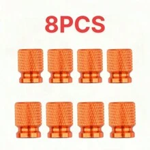 8 件/20 件时尚铝制阀盖,易于安装,适用于汽车、摩托车、自行车 - 均碼 - 查看 12