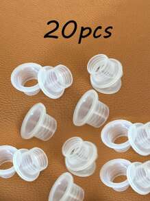 20 pièces Rondelles de robinet universelles en silicone, joints pour connecteurs en plastique, convient pour l'eau chaude et froide, installation facile, sans électricité requise, adapté aux filetages standard européens et américains, joints d'étanchéité pour robinet imperméables - Multicolore - Voir 7