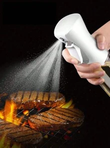 1pc Olive Oil Sprayer Bottle, Controlled Mist Cooking Oil Spray Bottle, Plastic Cooking Oil Mister - Multicolor - View 7