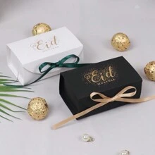 10pcs Mini Paper Gift Boxes, Suitable For Eid Party, Home Decor, Receptions, Snacks, Candies, Gifts, Toys, Etc. - 6.5*11.5*4.5cm - View 7