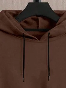 Lonblece 2 件男士连帽衫和运动裤套装，针织运动服，适合日常休闲和运动穿着，秋季服装