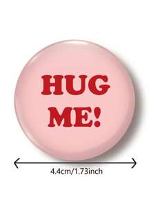 1 pieza Insignia de broche graciosa, Insignia de mujer, Accesorio de ropa, Decoración de mochila, Regalo ideal para amigos, familia, maestros y compañeros de clase