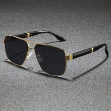 Óculos de Sol de Armação Grande Masculinos, Óculos de Proteção para Direção, Ciclismo, Pesca, Presente para Festa, Viagem e Negócios, Lentes Degradê para Férias na Praia, Ar Livre e Viagem