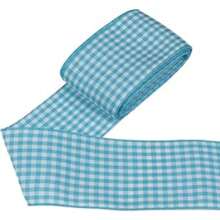 Gingham Ribbon Plaid Ribbon For Gift Wrapping Party Wedding Christmas Decoration