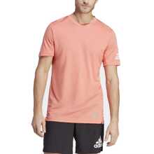 Adidas RUN IT TEE M - Green - View 2