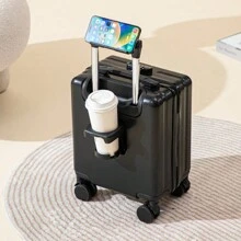 Valigetta mini da 14 pollici, trolley da 20*30*40cm per il bagaglio a mano, utilizzabile gratuitamente per i voli di primavera/autunno, valigia rigida con serratura come accessorio scolastico