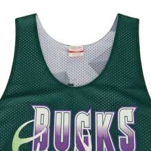 Mitchell & Ness Milwaukee Bucks Giannis Antetokounmpo 2024 Unisex Lifestyle Tank Top, TMTK3208-MBUYYRALBUGN
