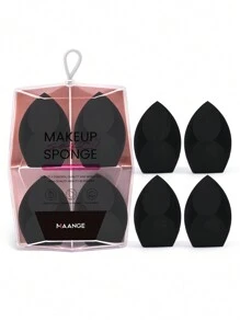 MAANGE 30pcs Professional Makeup Tools Set With 20pcs Facial Makeup Brushes & 4pcs Beauty Sponge With Box & 3pcs Mini Air Cushion Puffs & 3pcs Triangle Powder Puff, Powder, Blush, Eyeshadow, Shadow, Eyebrow, Eyelash, Eyeliner, Highlight, Blending, Concealer Brush, Travel-Friendly, Gift For Women & Girls