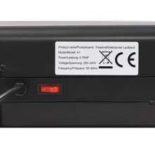 Electric Walking Pad Treadmill Under Desk Exercise Machine Fitness With Remote - Black - View 8