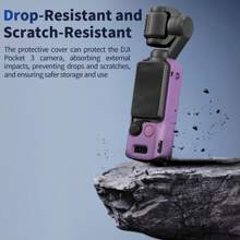 STARTRC TPU Protective Case For Pocket 3 Action Camera, Pocket 3 Camera Accessories