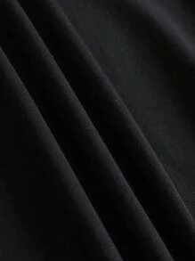 女士T恤，80年代复古衬衫，80年代派对服装关键词：女士夏季服装，女士春季服装，夏季上衣，女士夏季服装，女士外出上衣，外出服装，女士教师服装，返校季，校服，返校服装，万圣节服装 - 黑色 - 查看 7