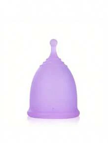 1pc Silicone Menstrual Cup, Anti-Leakage Women Period Care Cup, Reusable Alternative To Sanitary Pads