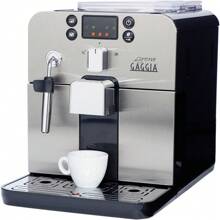 Gaggia Brera Super-Automatic Espresso Machine, Small, Black, 40 Fl Oz