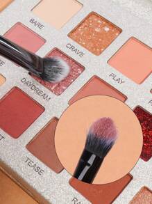 MAANGE 30pcs Professional Makeup Tools Set With 20pcs Facial Makeup Brushes & 4pcs Beauty Sponge With Box & 3pcs Mini Air Cushion Puffs & 3pcs Triangle Powder Puff, Powder, Blush, Eyeshadow, Shadow, Eyebrow, Eyelash, Eyeliner, Highlight, Blending, Concealer Brush, Travel-Friendly, Gift For Women & Girls
