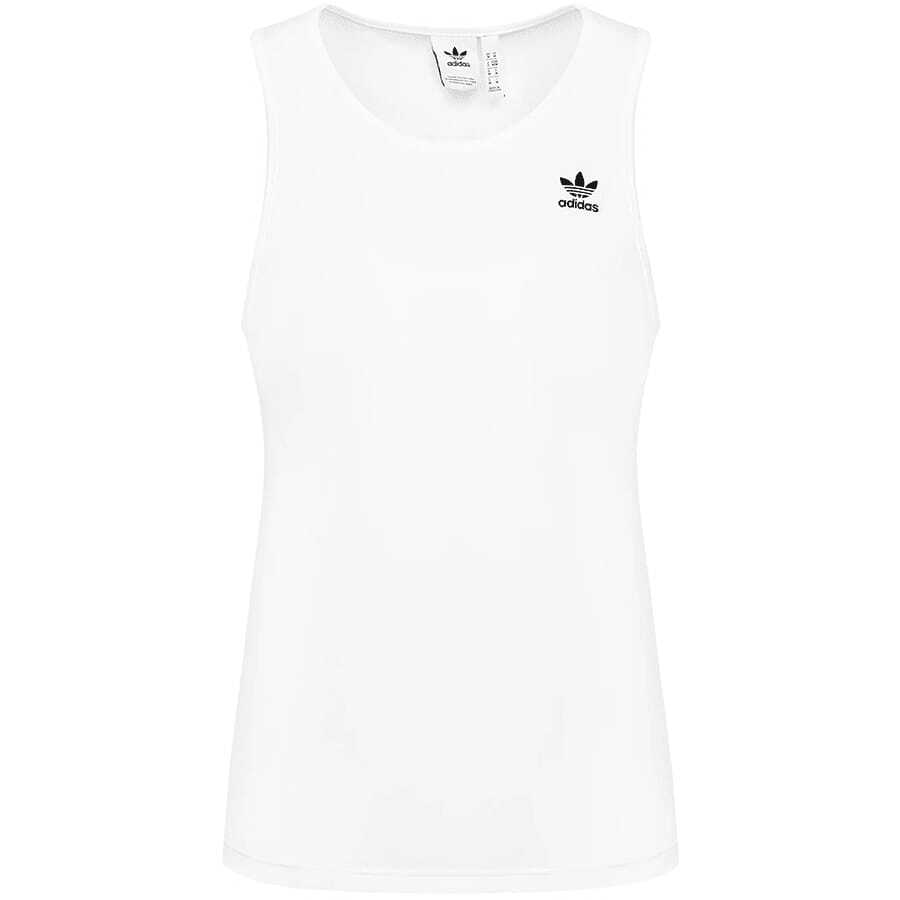 Adidas ESSENTIALS TANK - White - View 1