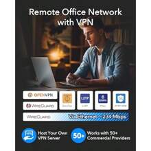 Small Portable WiFi 6 Router Dual Band Gigabit Wireless Router For Home Travel Up To 3000 Mbps VPN Server Client IPV6 2.5Gbps WAN Port - as pic - View 3